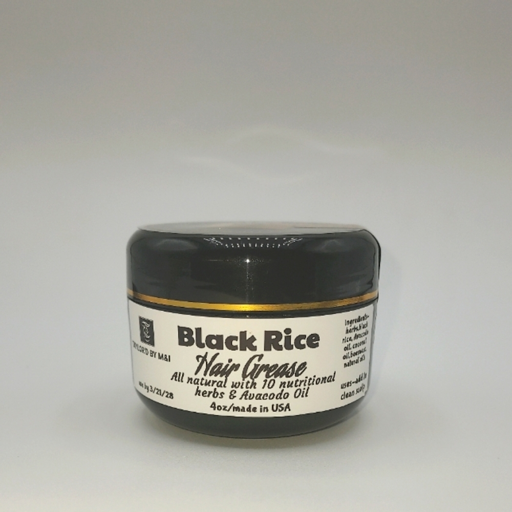 Veganic 10 Herb Black Rice Hair Grease